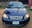 Toyota Corolla 2005 - Da Rajista, Launi Shuɗi - 1