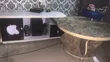 Used Round Center Table - 2