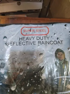Polyester Raincoat - Nau'in Sama Da Kasa