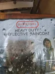 Polyester Raincoat - Up & Down Type - 1