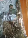 Polyester Raincoat - Up & Down Type - 2