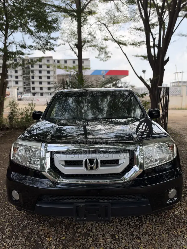 Honda Pilot 2009 Black - 1
