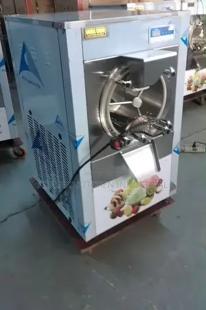 Brand New Industrial Batch Ice Cream Machine