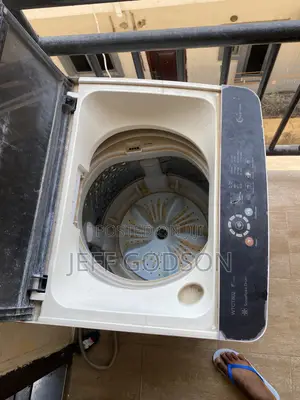 Hisense 8kg Automatic Top-Load Washing Machine