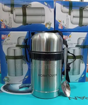 Hometouch 750ml Stainless Steel Vacuum Food Flask