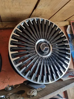 Manyan Mercedes-AMG Multi-Spoke Alloy Rims - 20, 21, 22 Inch