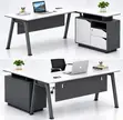 L-Shape Office Table WHK-A42-L-2m - 1