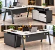 L-Shape Office Table WHK-A42-L-2m - 2
