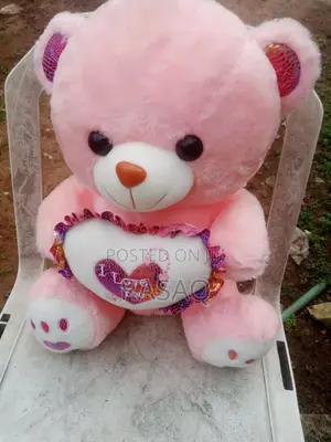BabySmart Pink Teddy Bear