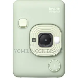 Fujifilm Instax Mini LiPlay Hybrid Instant Camera - Matcha Green