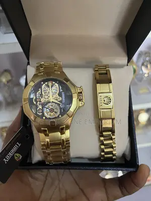 Luxury Timekey Watches with Bracelet - Brand New
