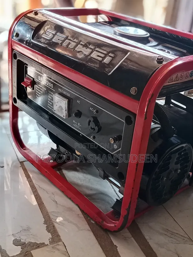 Senwei Generator 1.8kW Na Kadan Amfani - 1