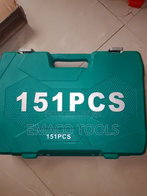151-Piece Socket Wrench & Spanner Tool Set