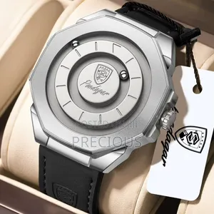 Poedagar Luxury Magnetic Ball Watch - Hannun Riga + Akwati