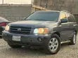 Toyota Highlander 2004 Shuɗi - 3