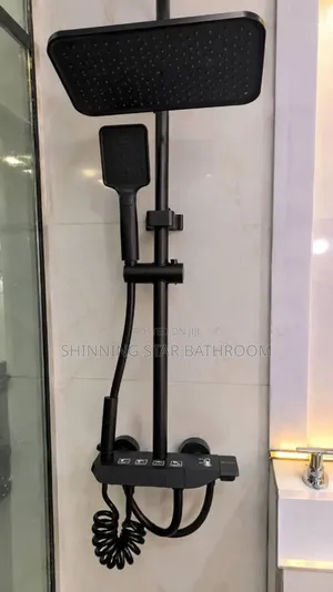 Brimix Piano Shower Set - Black
