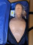 CPR Manikin Half Body - Brand New - 1