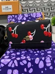 Coach Black Leather Crossbody Bag - 1