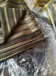 Stripe Senator Material - Cotton Blend - 1