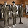 Stripe Senator Material - Cotton Blend - 4