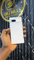 Google Pixel 7a 128GB White (Cracked Screen) - 2