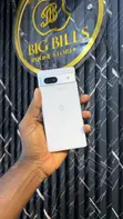 Google Pixel 7a 128GB White (Cracked Screen) - 5