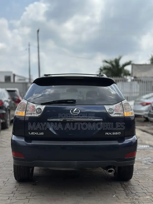 Lexus RX 350 2007 Blue - 1