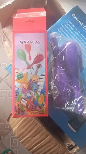 Maracas masu inganci - Sababbi