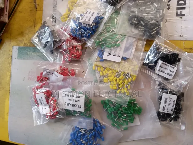 1mm Ferrule - Akwai Launuka Daban-daban - 1