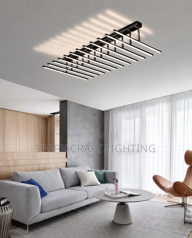 Luxury Modern Linear LED Ceiling Light - 1