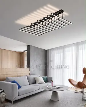 Fitilar Rufi ta Zamani ta Linear LED mai Mewar