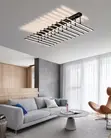 Luxury Modern Linear LED Ceiling Light - 1