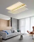 Luxury Modern Linear LED Ceiling Light - 2