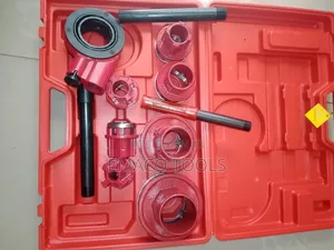 Scorpion Manual Ratchet Pipe Threader Kit - 12 Pieces