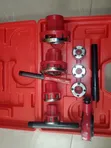 Scorpion Manual Ratchet Pipe Threader Kit - 12 Pieces - 2