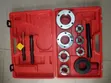 Scorpion Manual Ratchet Pipe Threader Kit - 12 Pieces - 3