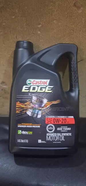 Castrol Edge SAE 0W-20 Advanced Full Synthetic Engine Oil
