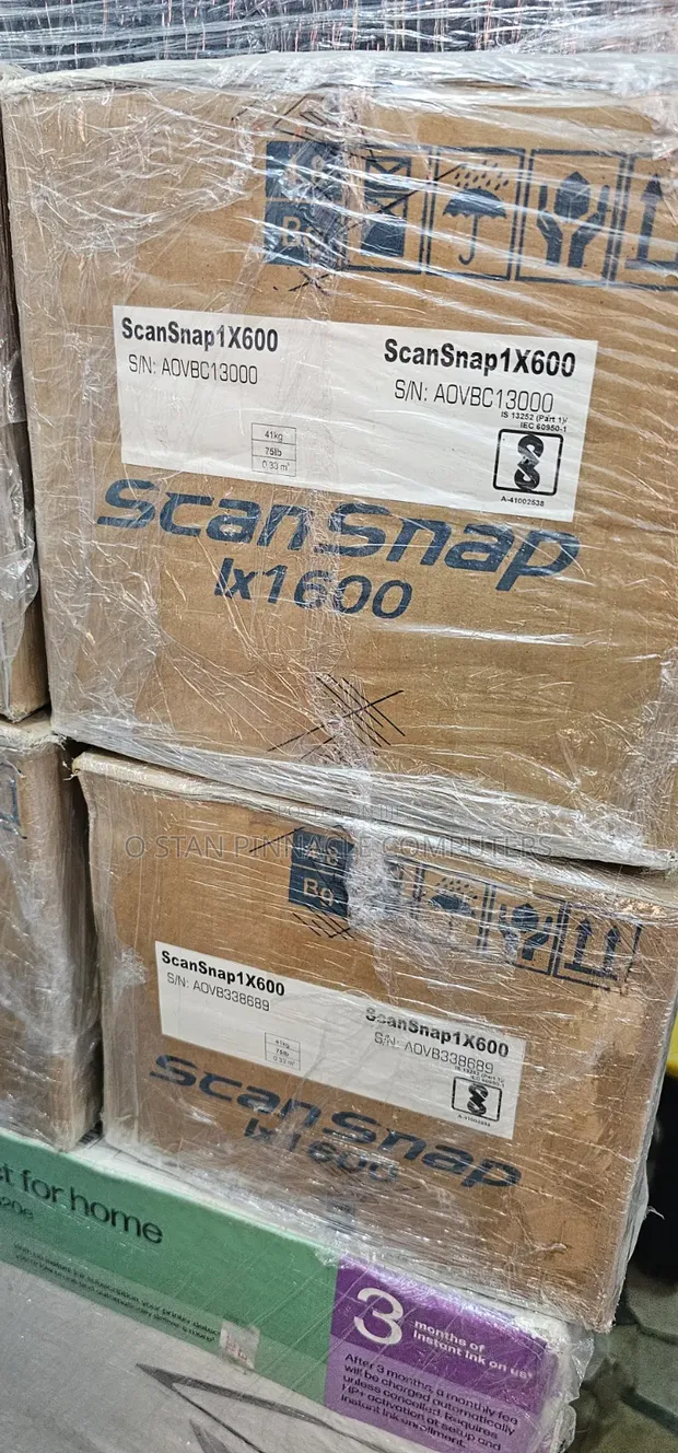 Fujitsu ScanSnap iX1600 Scanner - 1