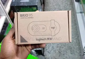 Logitech Brio 100 Full HD 1080p Webcam