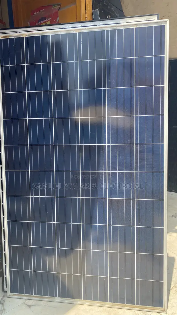 350W Poly Solar Panel (Na Amfani) - 1