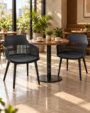 Modern Ambassador Plastic Chair - Indoor/Outdoor