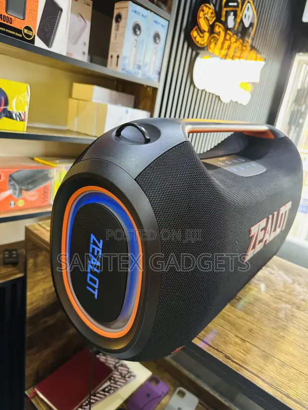 Zealot ZE41 Bluetooth Speakers - Brand New - 1