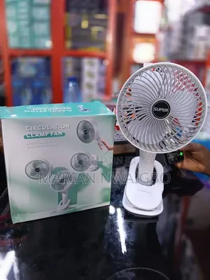 GE Rechargeable Fan Mai Juyawa