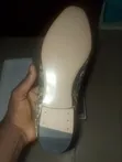 King Power Classic Black Men's Flats Shoes - Size 46 - 2