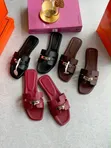 Hermes Blush Palms Takalma na Mata masu Girma 39-41 - 1