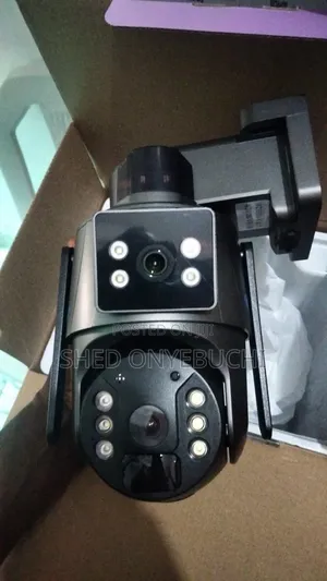 U Box Dual View PTZ CCTV Camera Wireless