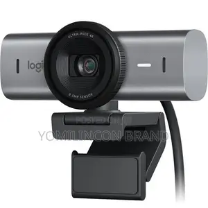 Logitech MX Brio 705 don Kasuwanci 4K Webcam - Graphite