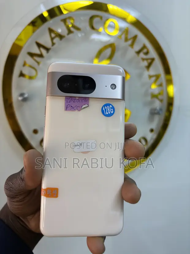 Google Pixel 8 128GB Zinariya - 1