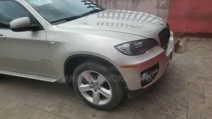 BMW X6 M 2012 Silver