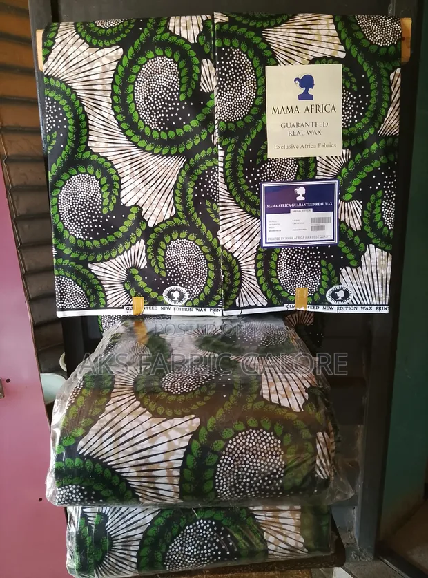 Medium Wax Ankara Fabric - 1